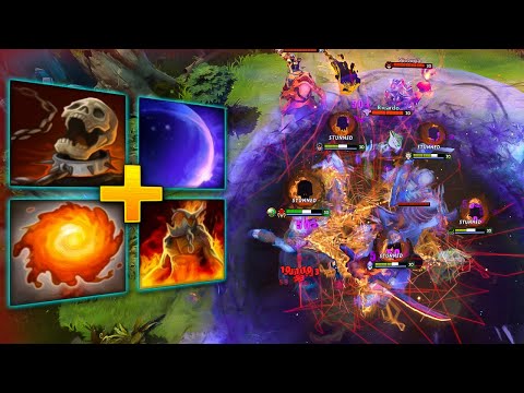 Summon 666 BANNED Teamfight COMBO Dota 2