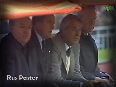 EURO-1988. Qualifiers. Group 3. USSR - France. Full match.