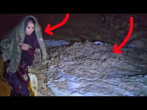 🌧️ Wild flood in the village; Family's battle to save the donkey 😱