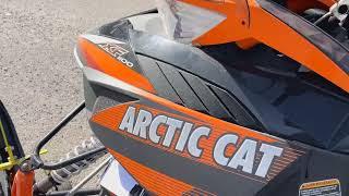 Arctic Cat 1100 CROSST Schneemobil kaufen - Bild 4 | Autoline CH Arctic Cat 1100 CROSST Schneemobil | Bild 4 - Autoline