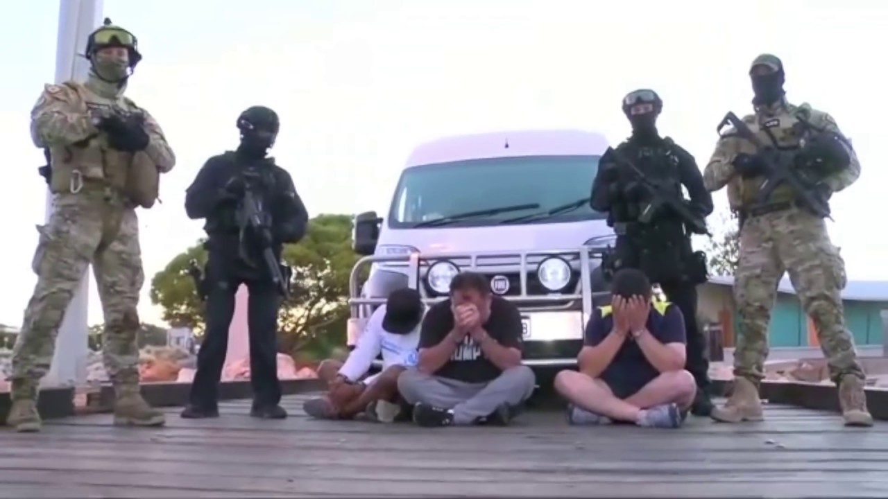 1,2 Tonnen Crystal Meth! Mega Drogenfund in West-Australien