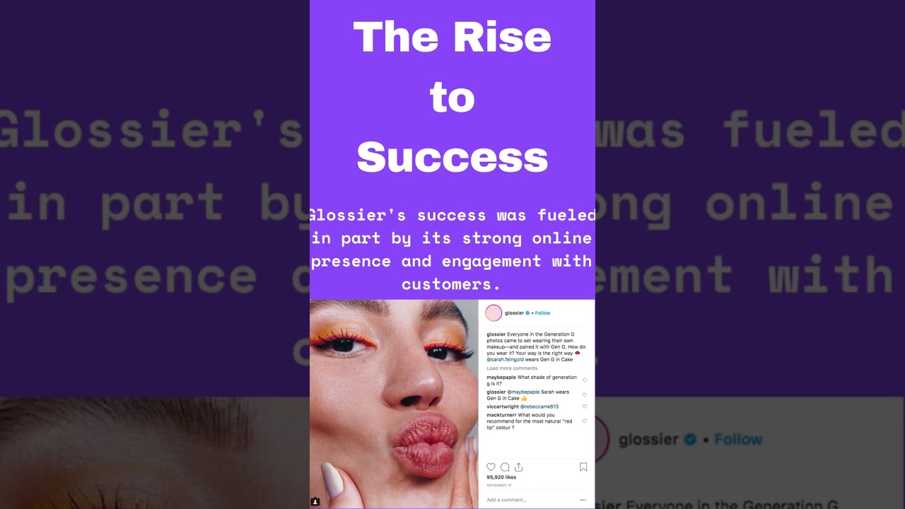 👄 From Zero to Billions: The Amazing Story of Glossier 💰