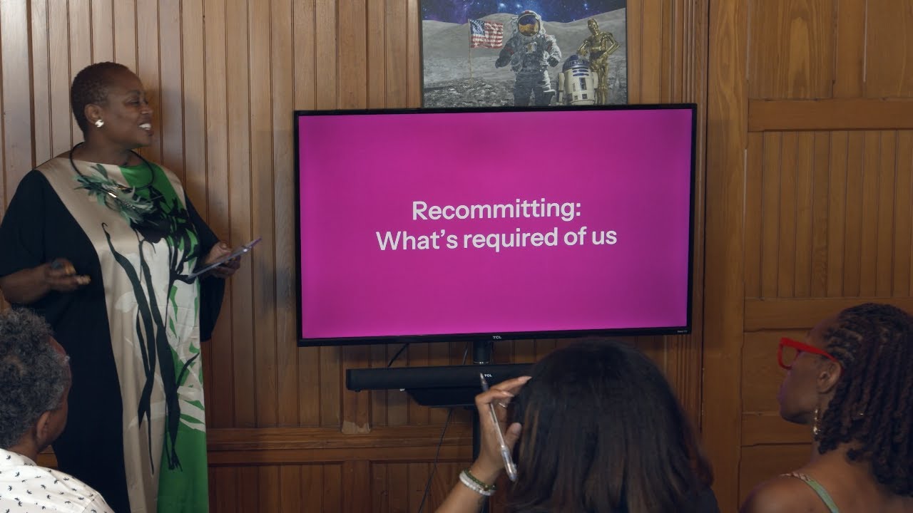 Sankofa and the American Evolution: Going Back to Move Forward | Tulaine Montgomery | TEDxBoston