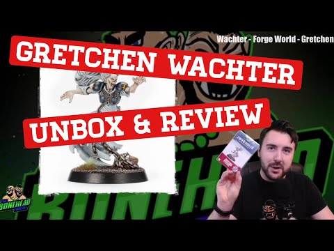 Gretchen Wachter “The Blood Bowl Widow” - Unbox & Review (Bonehead Podcast)