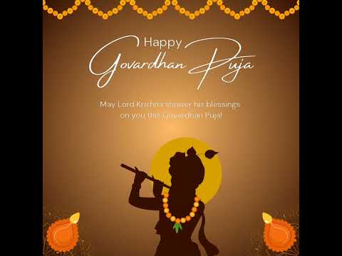 Happy Govardhan Puja Wishes #wish #festival #festiveauraa #govardhanpuja #govardhan #happygovardhan