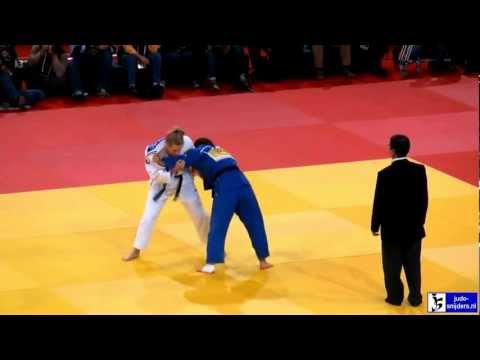 Judo 2013 Grand Slam Paris: Trajdos (GER) - Abe (JPN) [-63kg] bronze