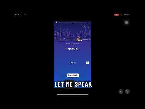 APP EVALUATION | LET ME SPEAK | FATIN NURAQILAH BP23110178