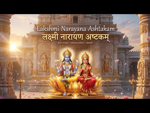 Lakshmi Narayana Ashtakam| Soulful Melodious Vishnu Mantra | BCE Music| Nikava Music 