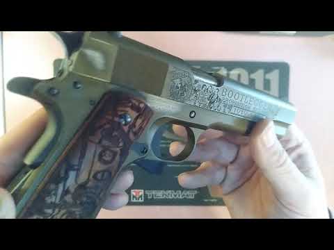 Thompson 1911 .45 ACP  Bootlegger Table Top Look See - AutoOrdnance