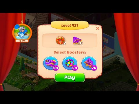 Homescapes Level 421 | HD