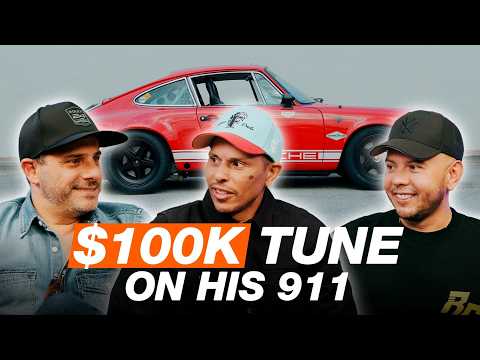 He Built the Ultimate Air-Cooled Porsche 911 Outlaw