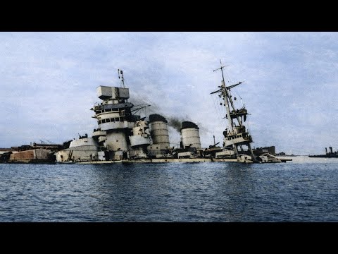 The Sinkings of Conte di Cavour