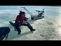 Video Thumbnail for Overwhelmed with life? Go Ice Fishing and Reset