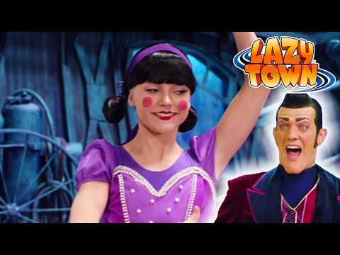The New Girl in Town | Lazy Town Compilation | Full Episodes