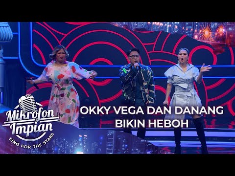 (Danang - Vega - Okky) - [GOYANG HEBOH] | Mikrofon Impian GTV