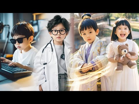 One night with the CEO gave me quadruplets. Five years later  these geniuses punished their father!