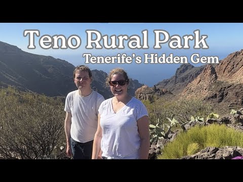 Tenerife's Hidden Gem: Hiking Teno Rural Park (Tenerife Vlog pt5)