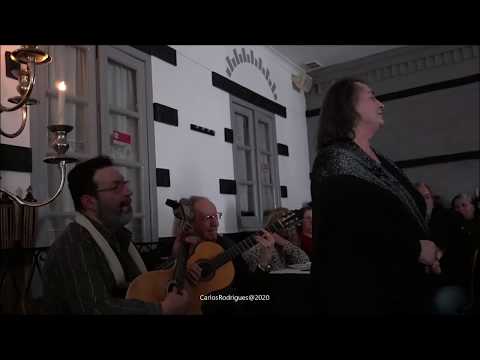 AMÁLIA DUARTE "Chama-me apenas mulher"  - Tarde de Fados no Restaurante "Olha que dois"