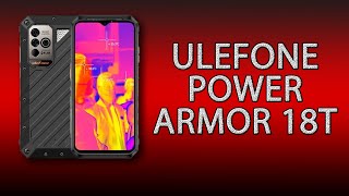Ulefone Power Armor 18T 12/256GB Black - відео 3