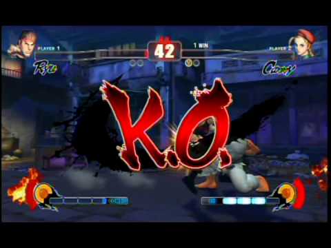 SF4 Lilman (Ryu) vs eiSH (Cammy) 10