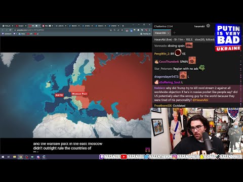 2/2 HasanAbi February 26, 2022 – RealLifeLore: Why Russia is Invading Ukraine, 🎮ELDEN RING🎮