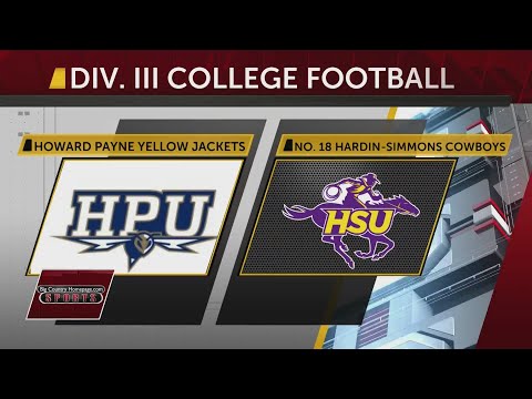 HSU beats Howard Payne 40-33 in ASC conference opener