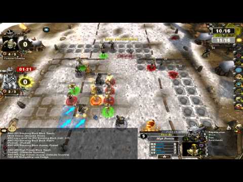 (G5)Khemri VS Undead Second half Crunch Cup Blood Bowl: CE