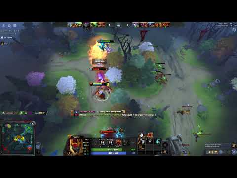 Davion chan~ Dota 2 Dragon Knight game.