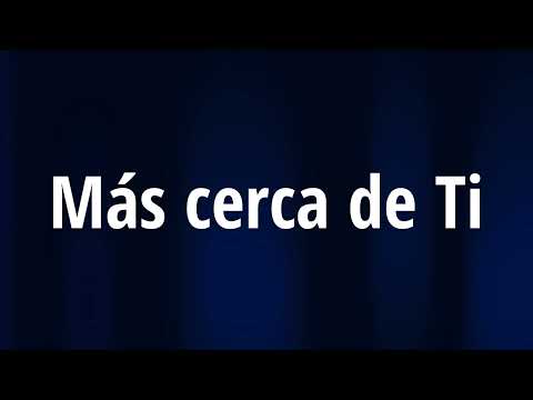 Más cerca de Ti COVER Bryan Quintero IURD