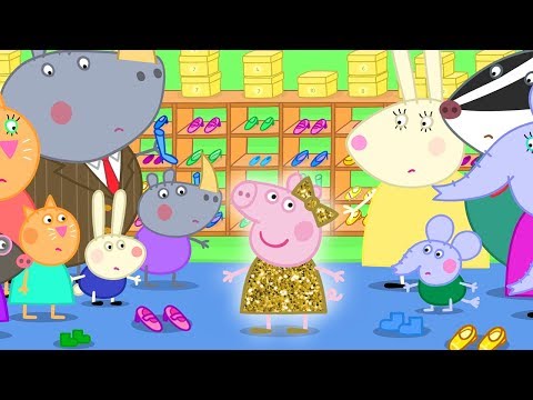 Stories at the Police Station - Lost Dinosaur | Peppa Pig Official Family Kids Cartoon