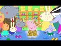 Stories at the Police Station - Lost Dinosaur | Peppa Pig Official Family Kids Cartoon