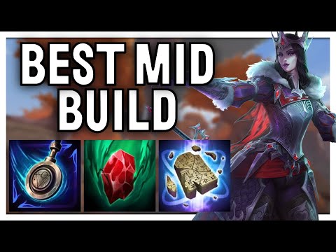 THIS IS THE META MAGE BUILD IN SMITE - Morgan Le Fay Mid Ranked Conquest