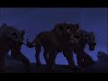 The Lion King 2 Simba S Pride Final Battle Scene DVD Capture