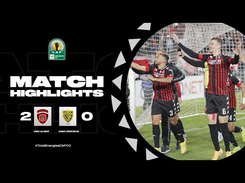 HIGHLIGHTS | USM Alger 🆚 ASEC Mimosas | Semi-Finals 2nd Leg | 22/23 #TotalEnergiesCAFCC