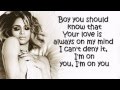 Ciara - Body Party LYRICS