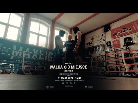 WALKA O 3. MIEJSCE - 11.05.2024 - GRESLO #GBP
