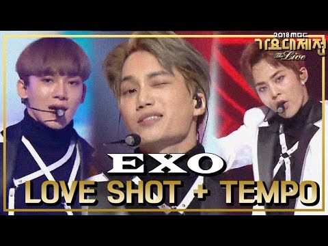 [HOT] EXO - Love Shot + Tempo, 엑소 - Love Shot + Tempo