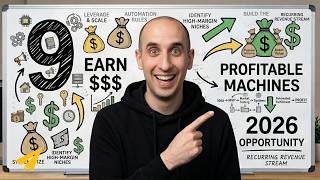 9 Machines Making People Rich in 2026 Nobody Is Talking About This