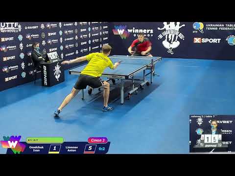Omelchuk Ivan - Limonov Anton League of best Table Tennis 19.12.2020 19-00
