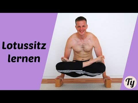 Der Lotus Sitz - Schritt für Schritt Lernen für Anfänger