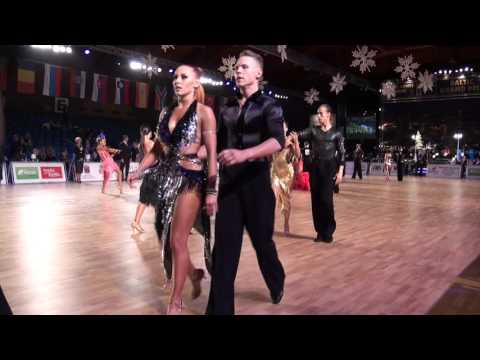 00243 Baltic Grand Prix 2015. 1 Hall, 20.12.2015. WDSF International Open LA 1/8 final