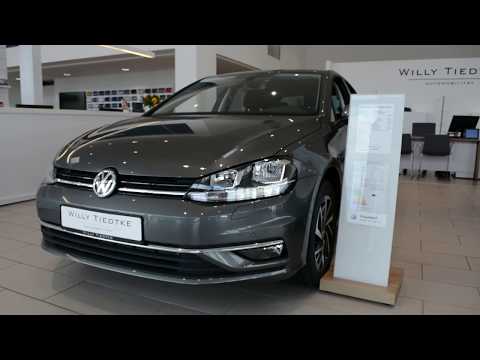 2018 New VW Golf Join Exterior and Interior