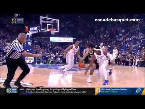 NCAA-DII | Jacobo Díaz (IUP), 17 puntos contra Kentucky (NCAA-DI)