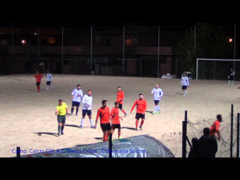 Camp. Calcio CSI: A.C. Santa Croce - Colonnella Soccer