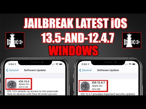 Jailbreak Latest iOS 13.5/12.4.7 Windows| Checkra1n jailbreak iOS /12.4.4/13.3/13.3.1/13.5 windows |