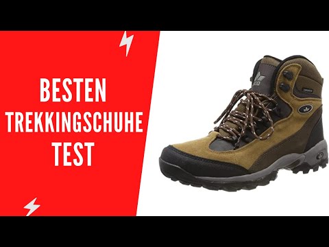 ✅ Die Besten Trekkingschuhe Test - (Top 5)