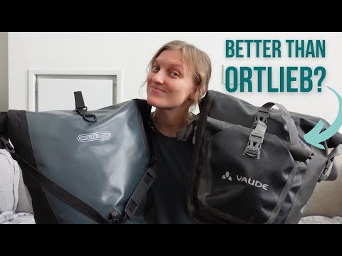 The Panniers I Wouldn't Get Again: Ortlieb vs. Vaude