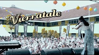 Download lagu Vierratale - Terlalu Lama ( LIVE SMAN 46 Jakarta 2019 ) mp3