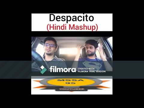 Despacito ( Hindi Mashup ) by khawar Malik