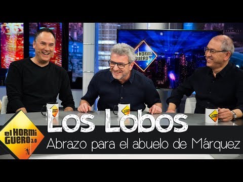 El abrazo especial de 'Los Lobos' al abuelo de Marc Márquez - El Hormiguero 3.0